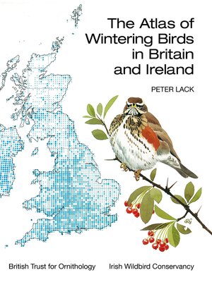 cover image of The Atlas of Wintering Birds in Britain and Ireland
